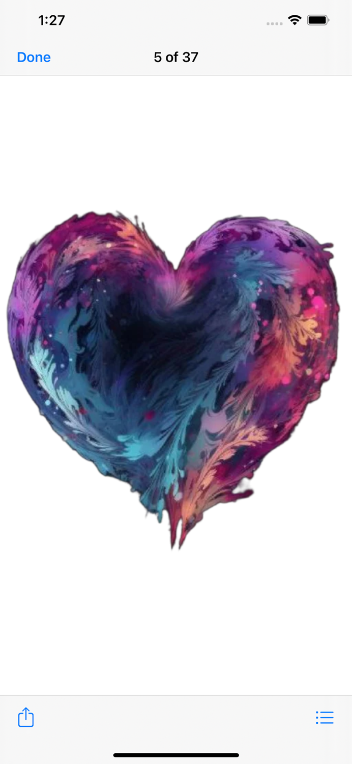 Beautiful 3D Loving Heart Pack