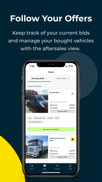 truckoo market place Screenshot
