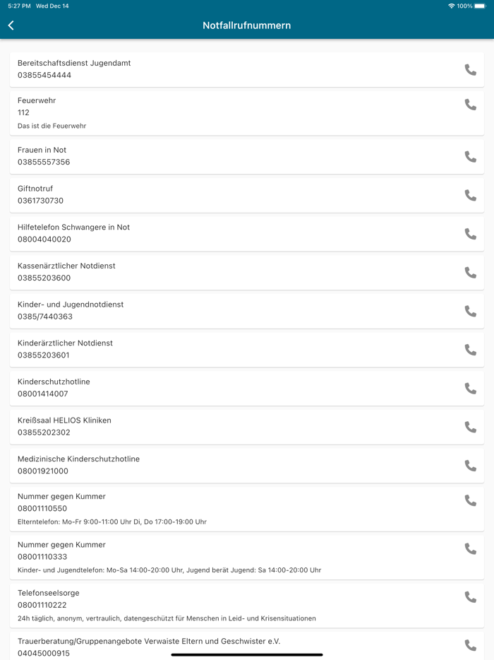 Schweriner Familien App