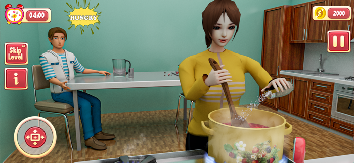 Anime Mother Happy Family Life