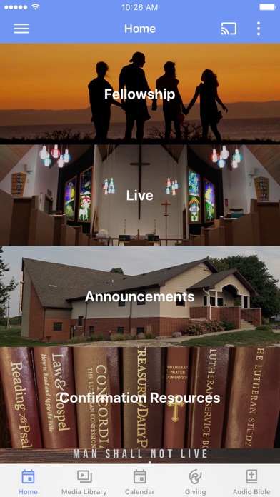 Holy Cross Lutheran - Carlisle Screenshot