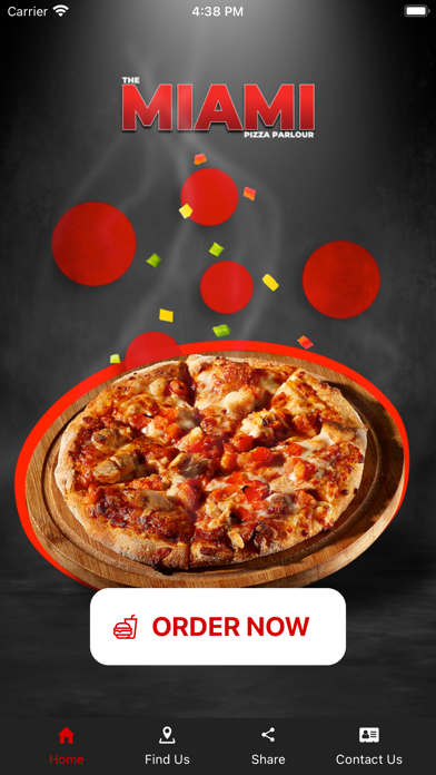 Miami Pizza Parlour Leven Screenshot