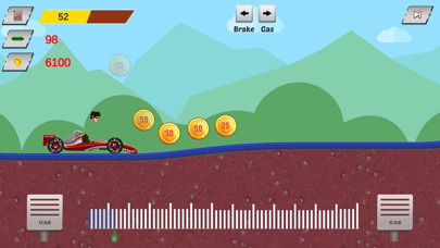 Racing Gokings Screenshot