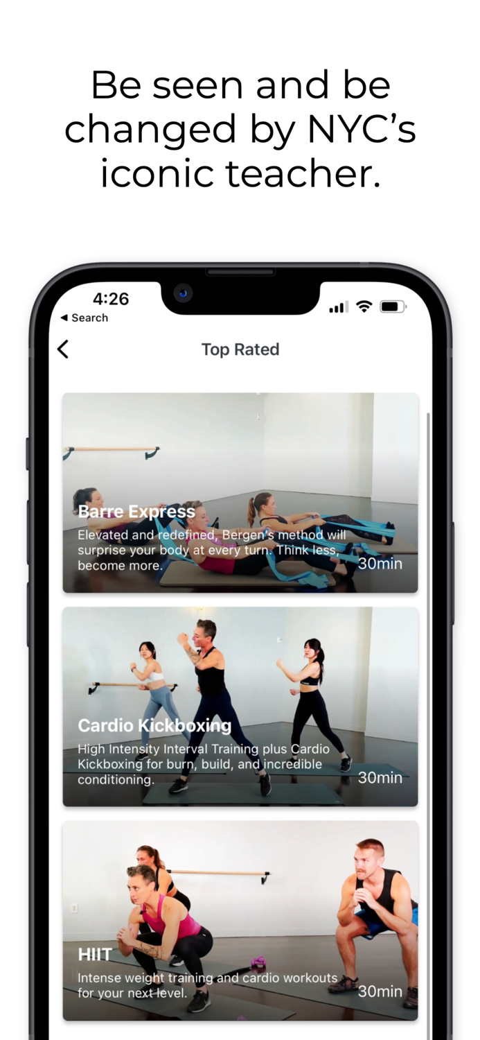 Bergen Wheeler Fitness