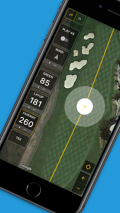 GolfCaddie - Golf GPS Screenshot