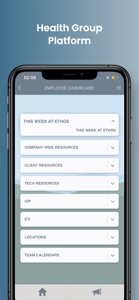 Ethos Platform screenshot #3 for iPhone