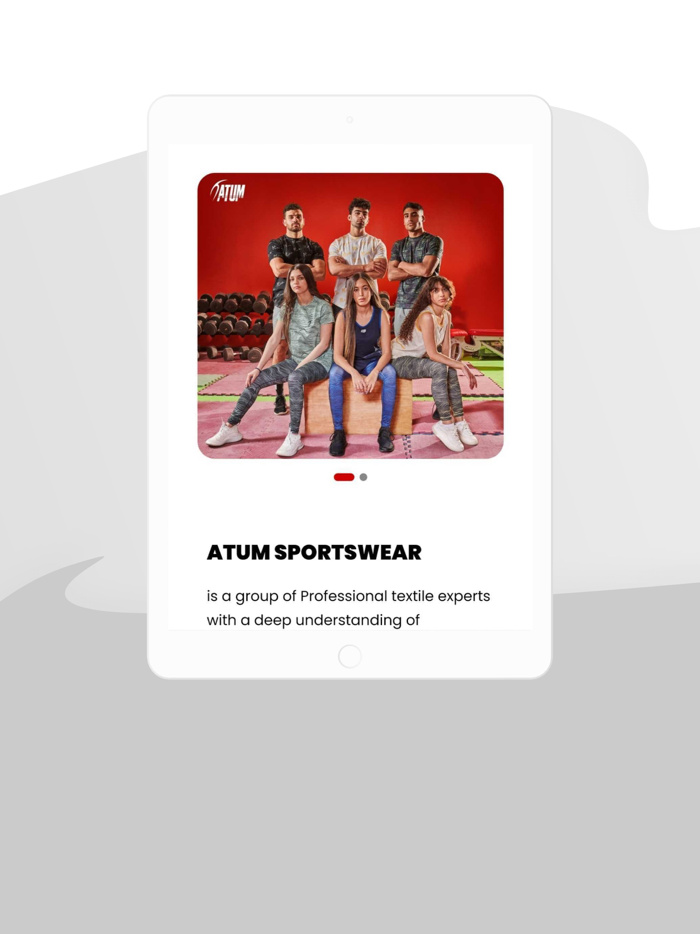 Atum sportswear