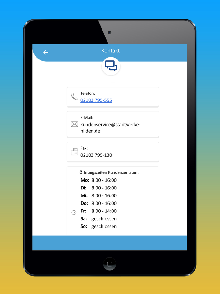 Meine Stadtwerke Hilden
