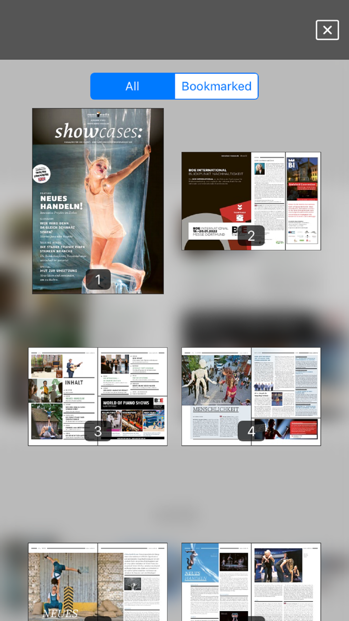 Memo-Media Magazines