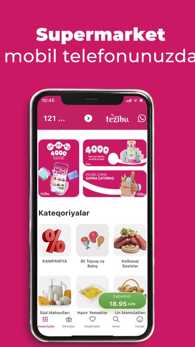Tezibu Online Super Market Screenshot