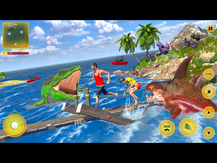 Sea Monster Simulator 2018