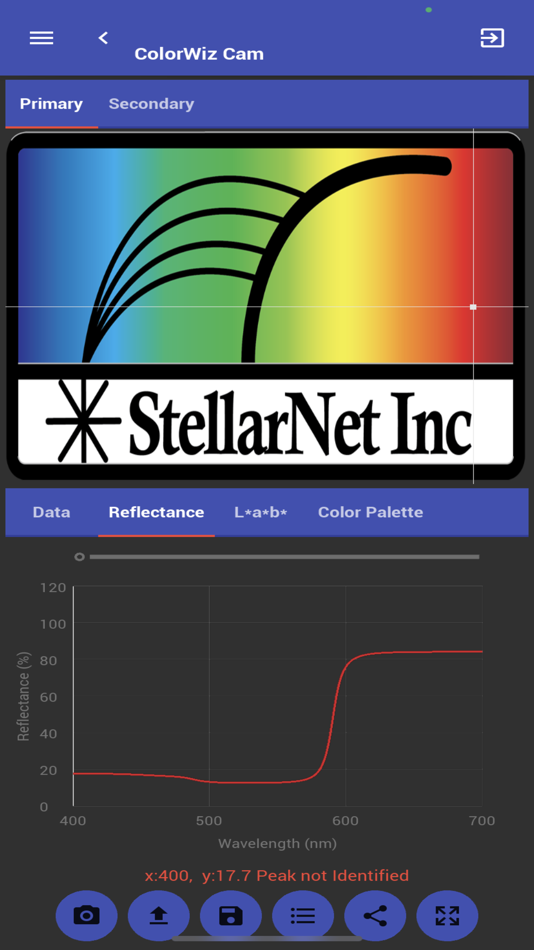 #2. Colorwiz Cam (iOS) 由: Stellarnet Inc