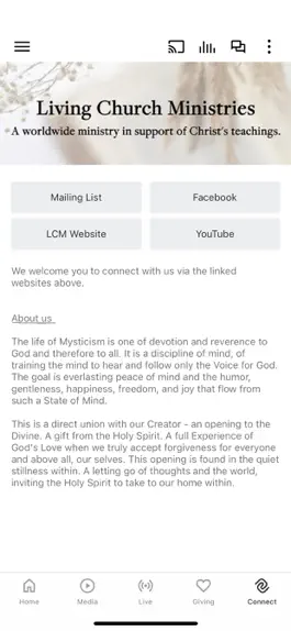 Game screenshot LCM - Living Church Ministries hack