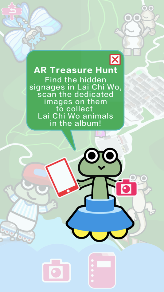 #2. Lai Chi WOW! (iOS) 由: Zuni Icosahedron