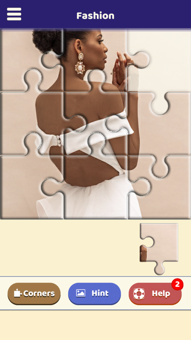 Fashion Lovers Puzzle Screenshot