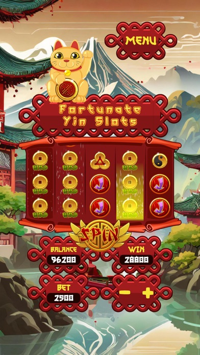 Fortunate Yin Slots Screenshot