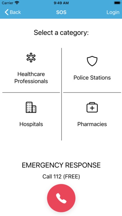 Screenshot 4 of Wolseley Tourism App