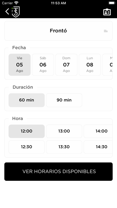 Tennis Sant Jordi Screenshot