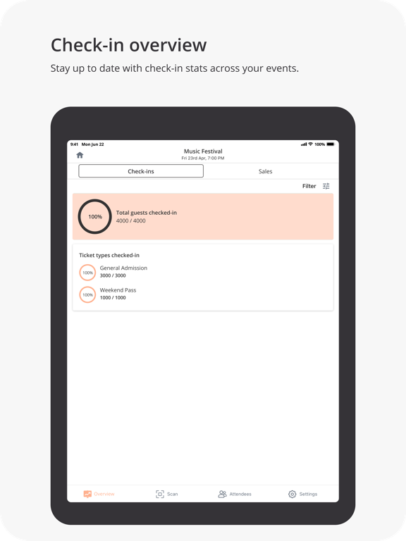 Screenshot #6 pour Humanitix for Hosts