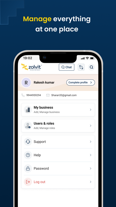 Vakilsearch Screenshot