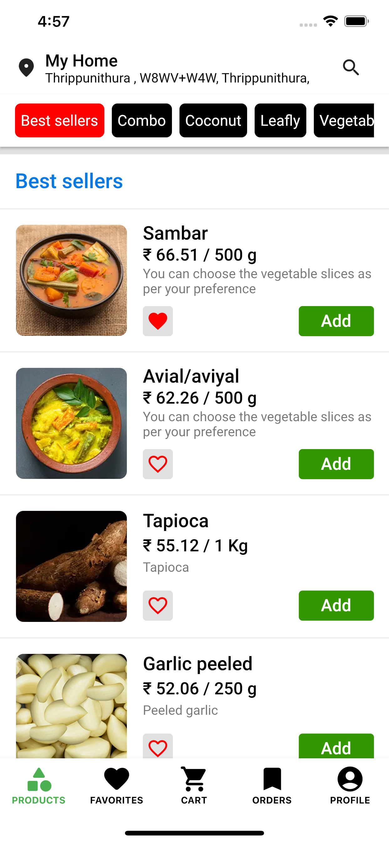 Currycuts