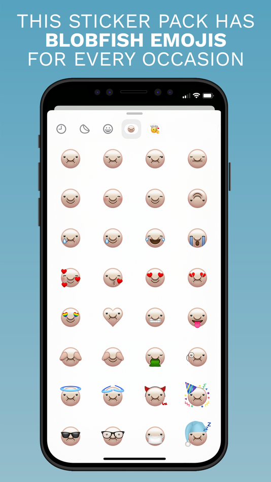 #1. Blobfish (iOS) 由: Jen Lewis