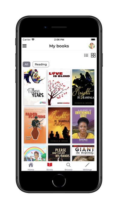 African Books Screenshot