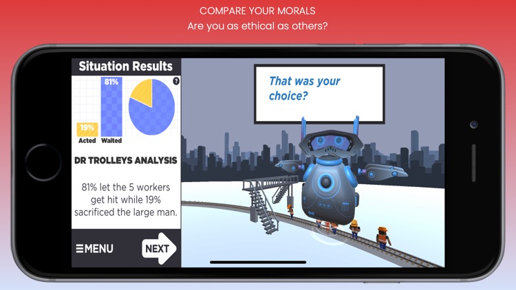 Dr. Trolley's Problem