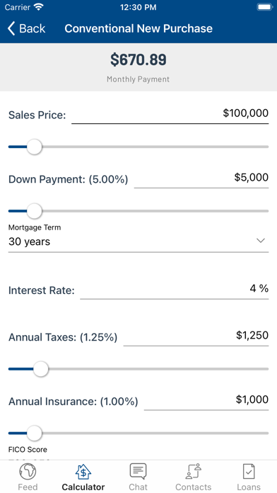 Channel Mortgage Group Connect Screenshot