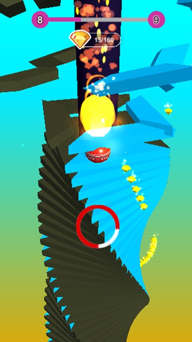 Tower Blast: Crash Stack Ball Screenshot