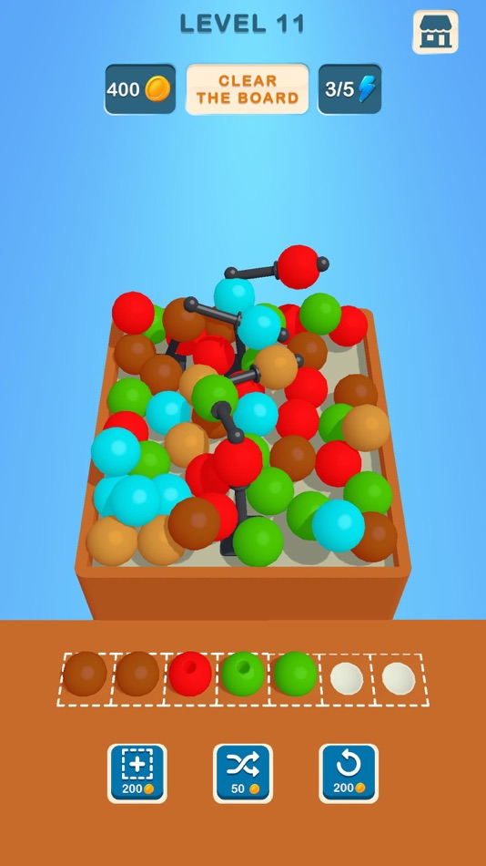 #3. CubeMatch (iOS) Podle: Bugbomb