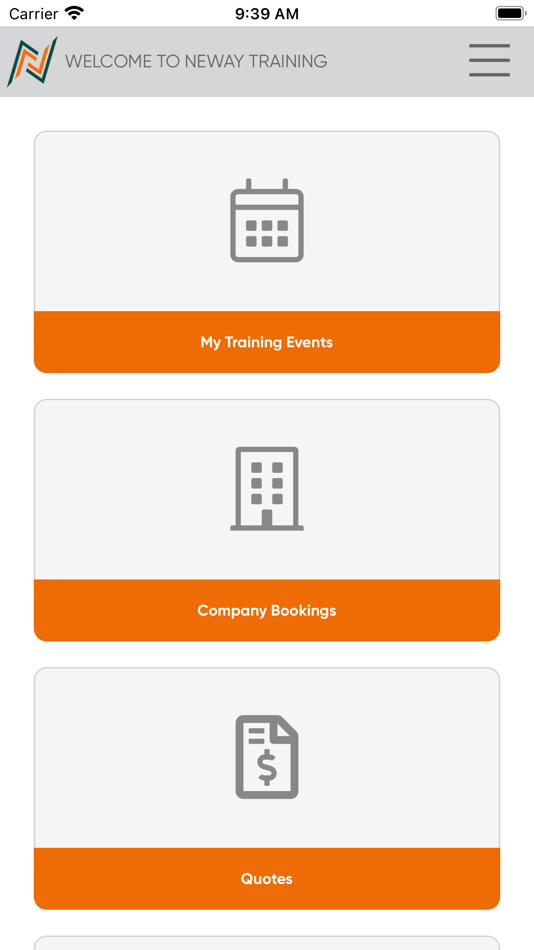 #1. Neway Training (iOS) Bởi: Bootroom New Media Ltd