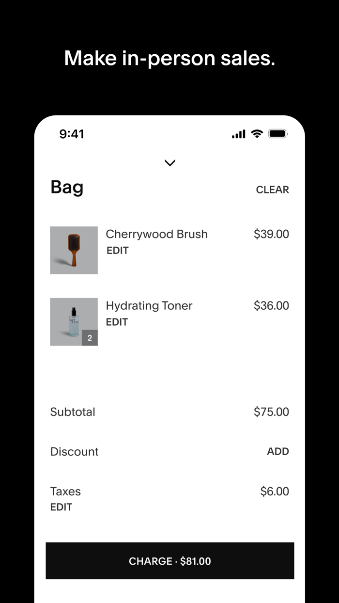 Squarespace Run your business