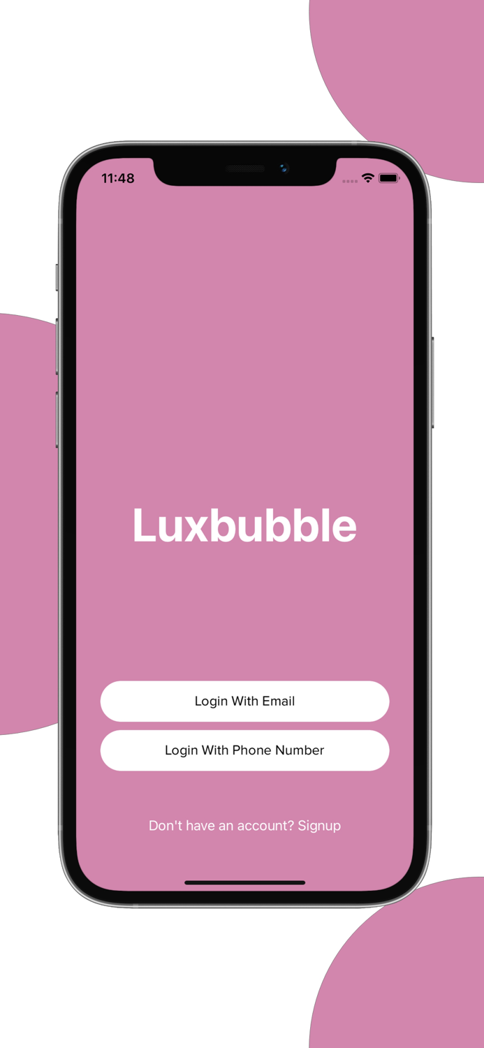 LuxBubble Provider
