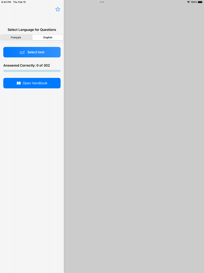 Quebec Driving Test C5 Ace