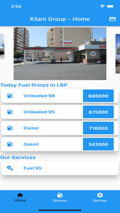Kilani Group Stations Screenshot