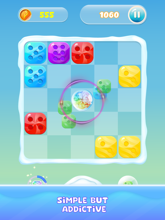 Screenshot #5 pour Candy Merge Puzzle