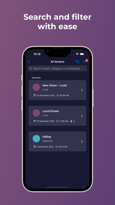 Dreams+: Your Dream Journal Screenshot