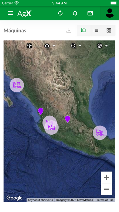 AgriExplorer AgX Screenshot