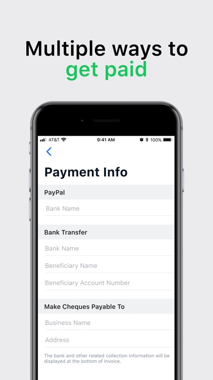 Invoice App: Estimate Maker screenshot-5