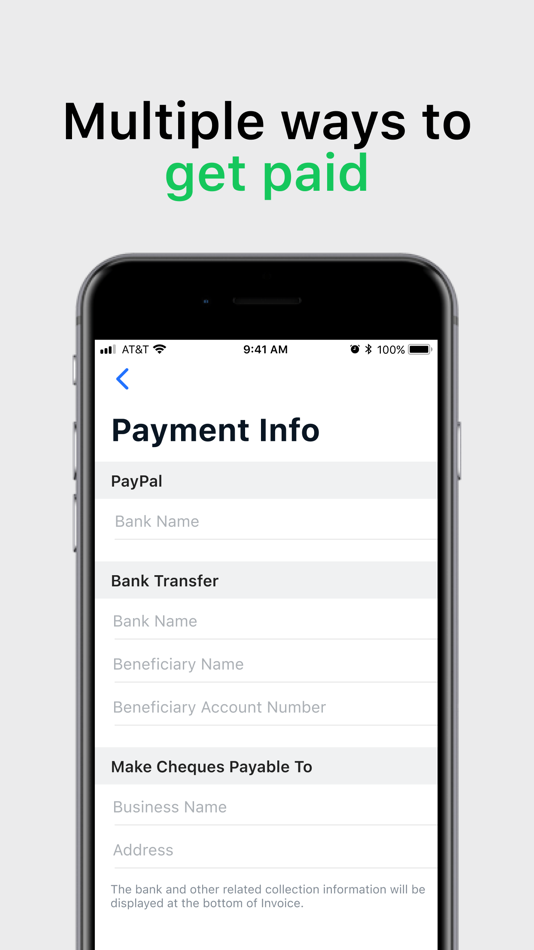#6. Invoice App: Estimate Maker (iOS) 由: HYPEREACT LIMITED
