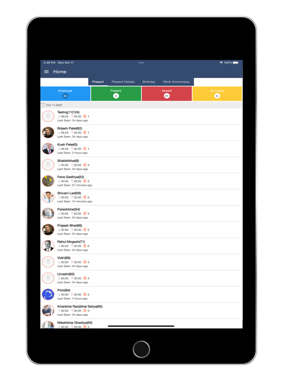 Screenshot #6 pour Quad Attendance