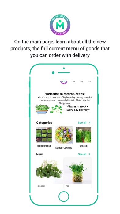 Metro Greens Screenshot