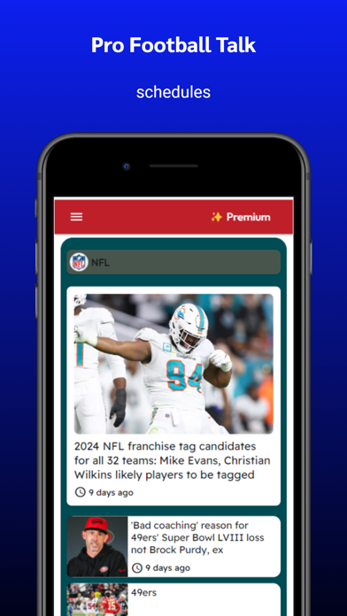 Pro Football Talk Rumor Mill Screenshot