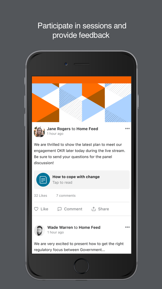 #4. Elsevier Events (iOS) 게시자: Elsevier Inc.