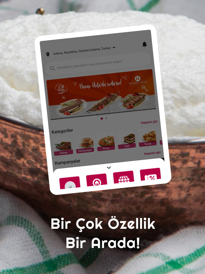 Şef Kapıda - Yemek Sipariş