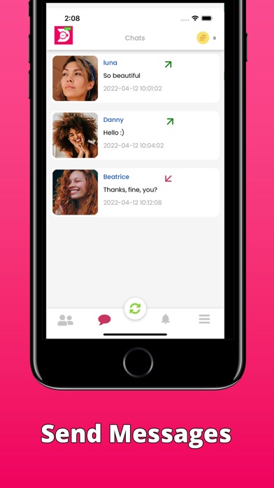 Diva: Random Live Video Chat Screenshot