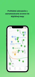 Zelená mapa screenshot #2 for iPhone