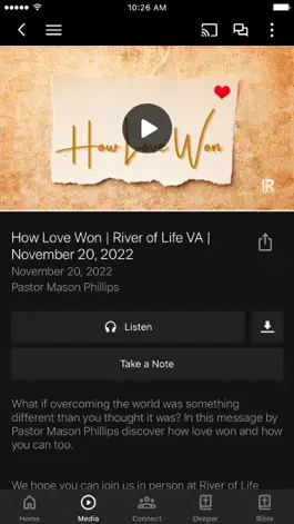 Game screenshot River of Life Church VA hack