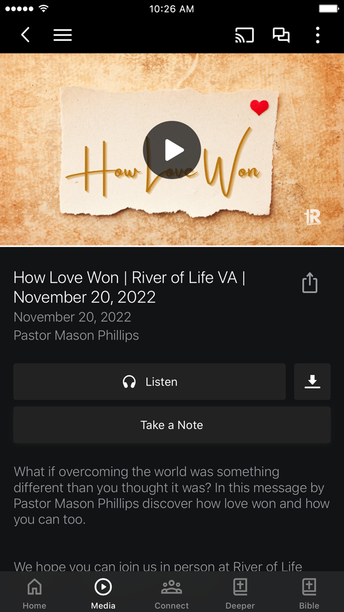 River of Life Church VA